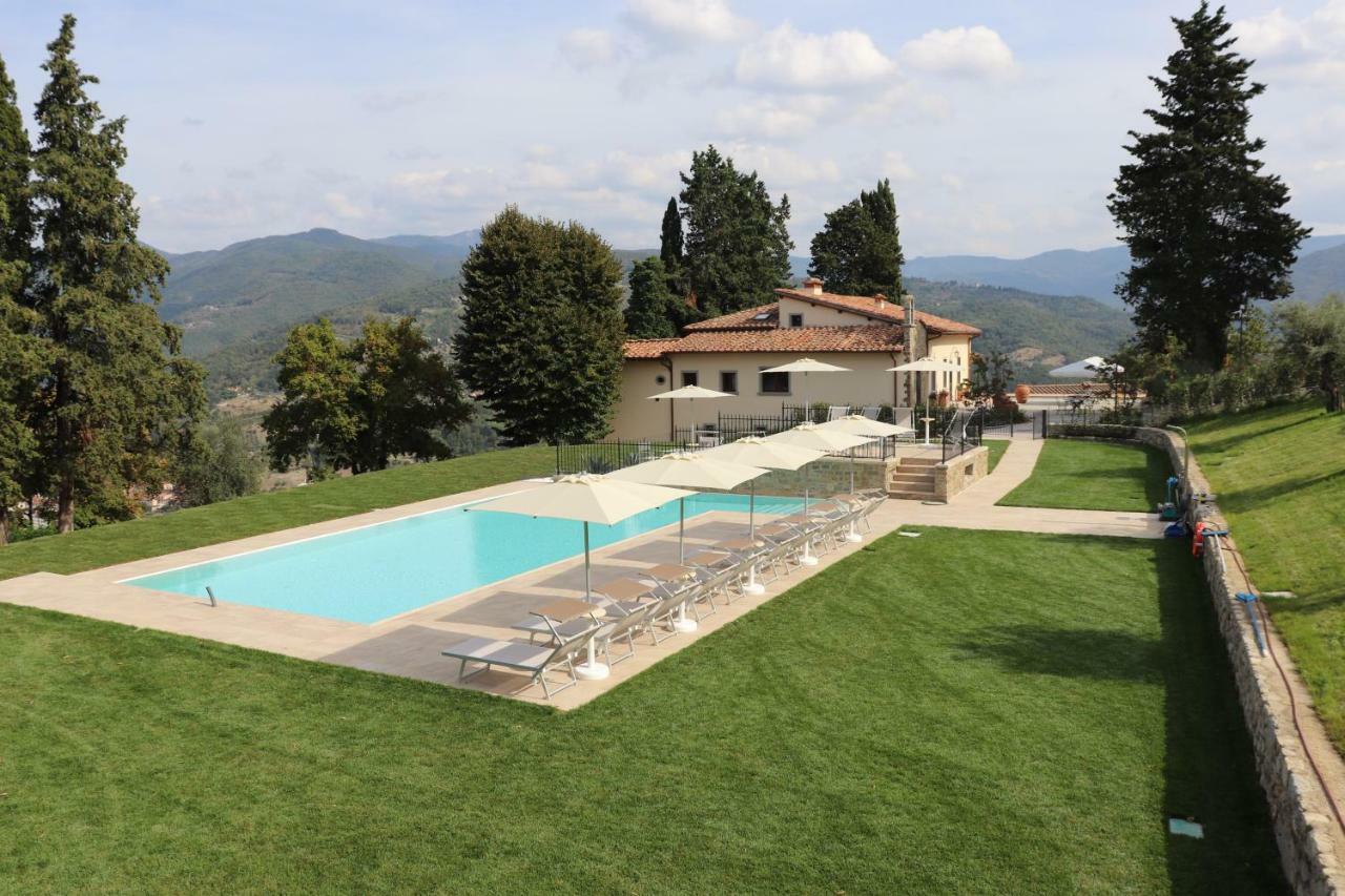 Dicomano Borgo Di Villa Cellaia Resort & Spa المظهر الخارجي الصورة