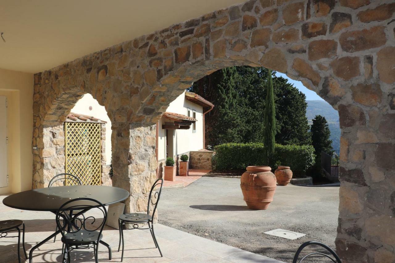 Dicomano Borgo Di Villa Cellaia Resort & Spa المظهر الخارجي الصورة