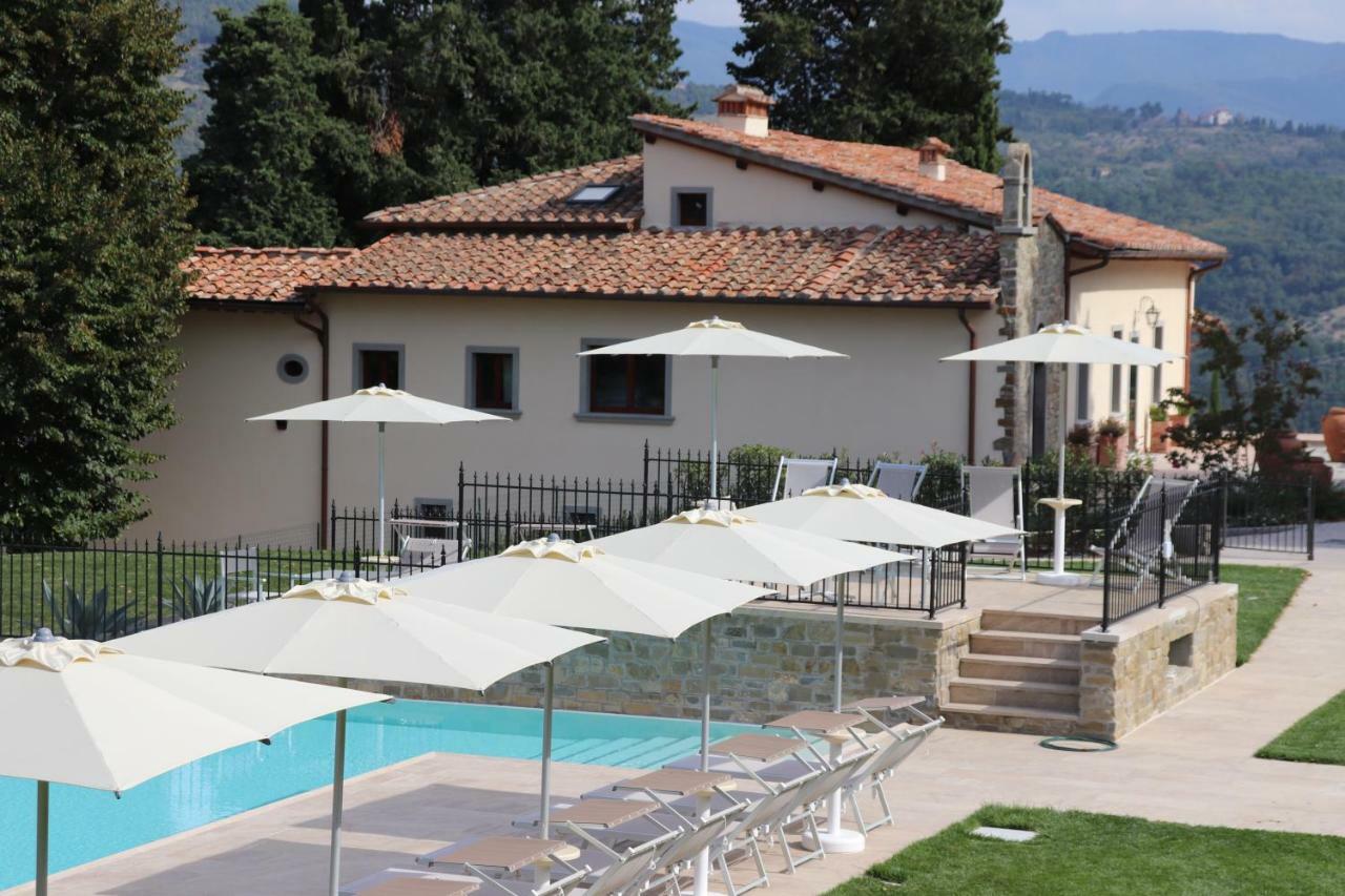 Dicomano Borgo Di Villa Cellaia Resort & Spa المظهر الخارجي الصورة