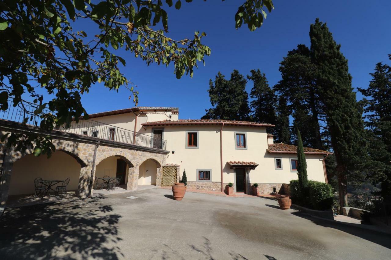 Dicomano Borgo Di Villa Cellaia Resort & Spa المظهر الخارجي الصورة