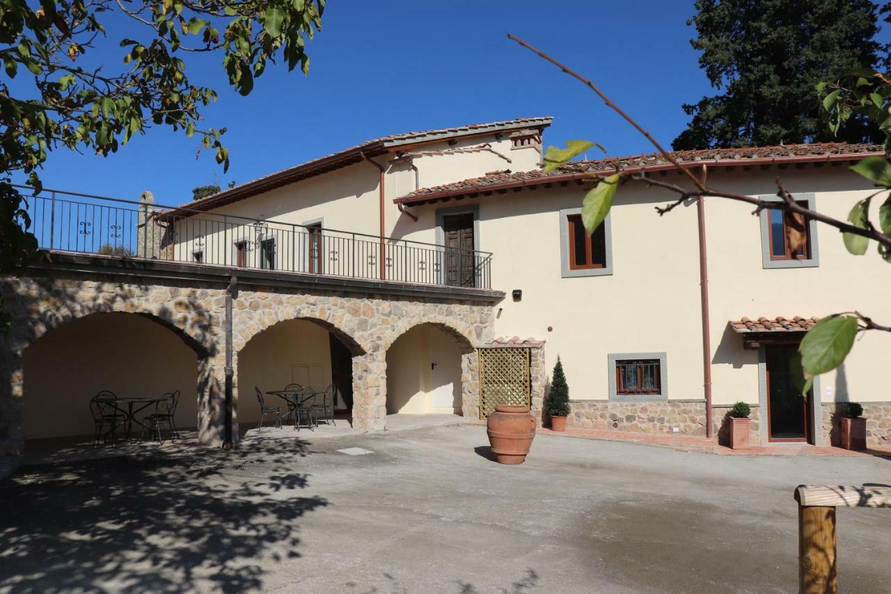 Dicomano Borgo Di Villa Cellaia Resort & Spa المظهر الخارجي الصورة