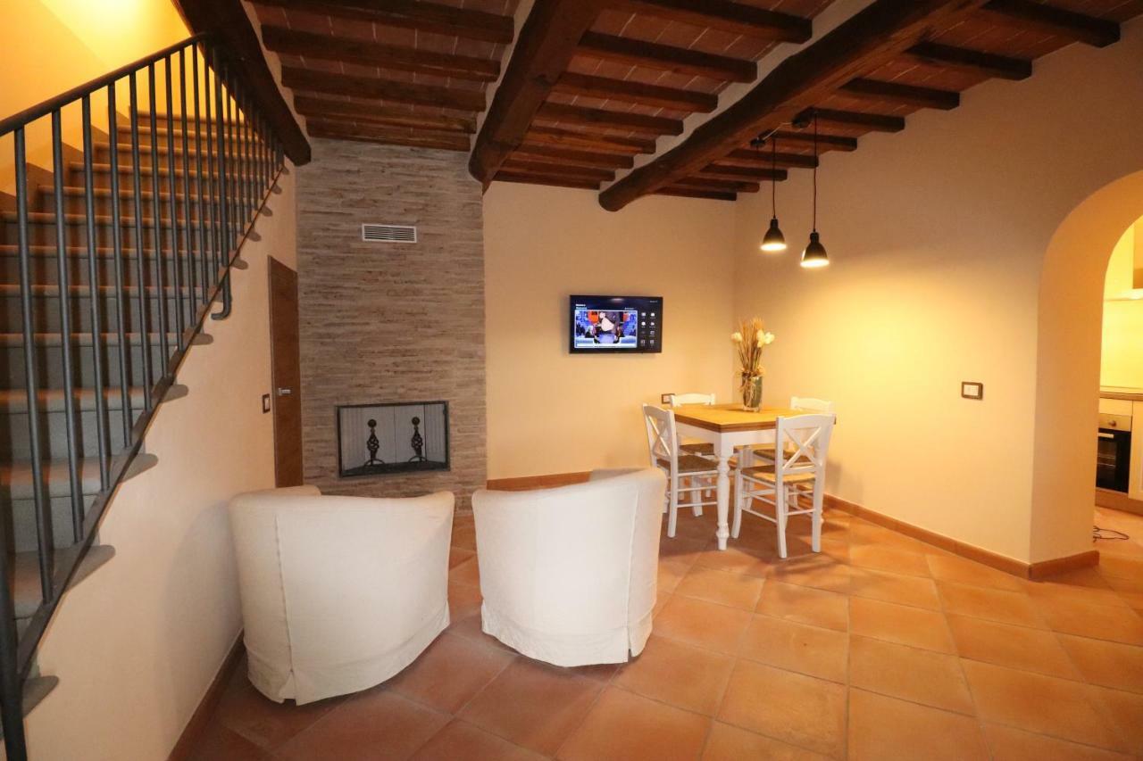 Dicomano Borgo Di Villa Cellaia Resort & Spa المظهر الخارجي الصورة