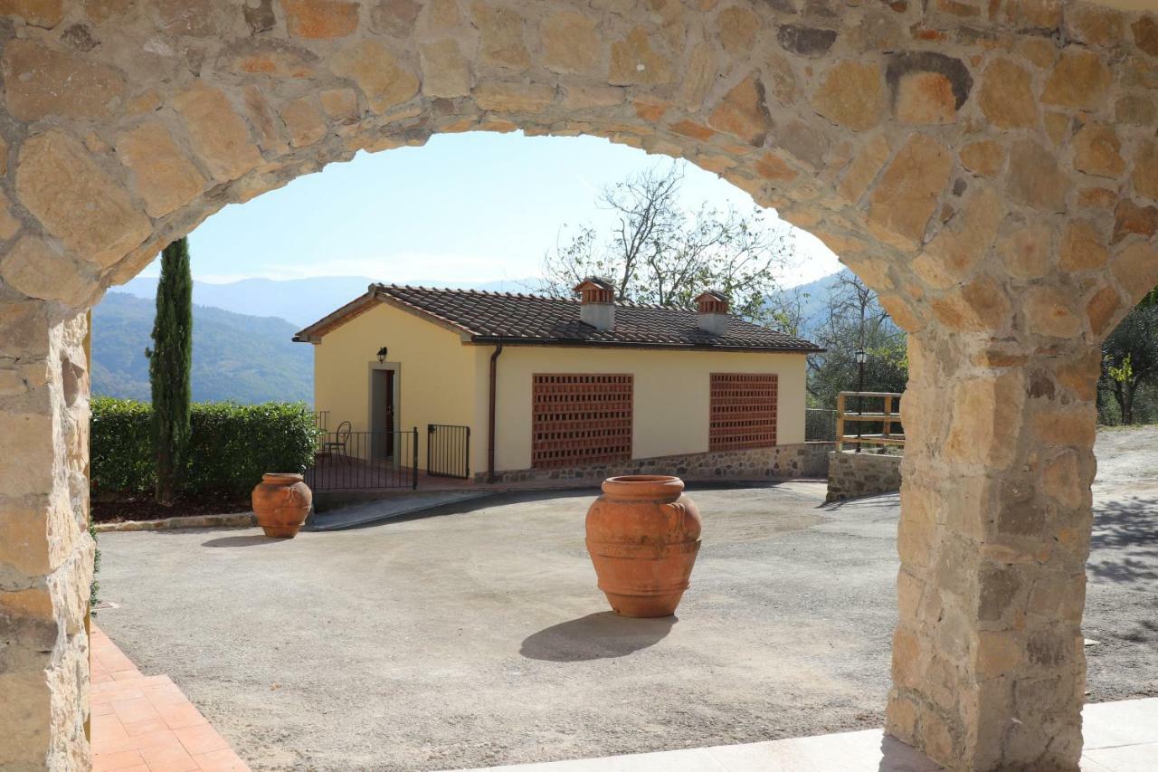 Dicomano Borgo Di Villa Cellaia Resort & Spa المظهر الخارجي الصورة