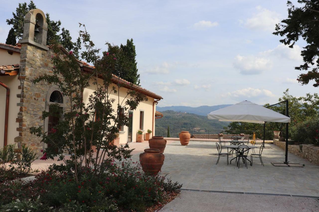 Dicomano Borgo Di Villa Cellaia Resort & Spa المظهر الخارجي الصورة