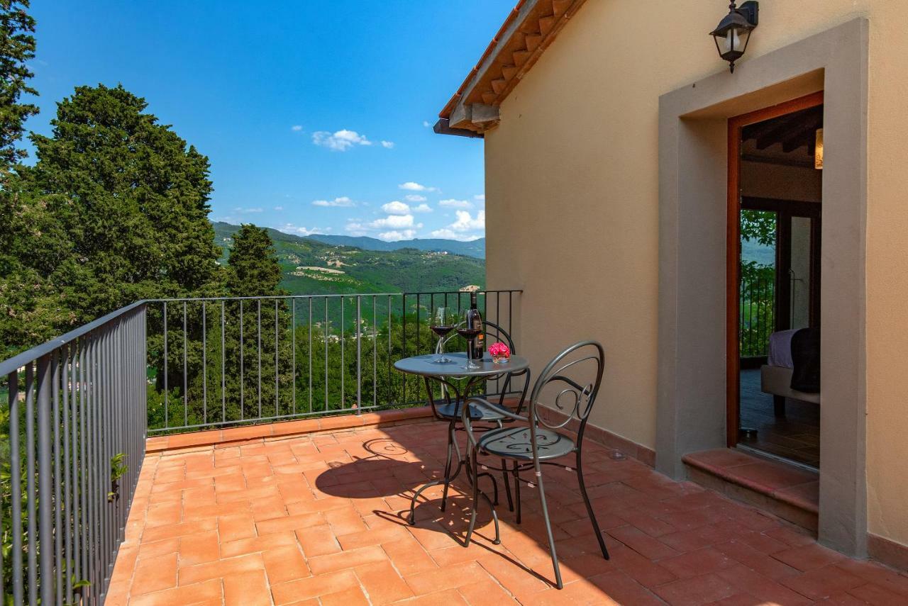 Dicomano Borgo Di Villa Cellaia Resort & Spa المظهر الخارجي الصورة
