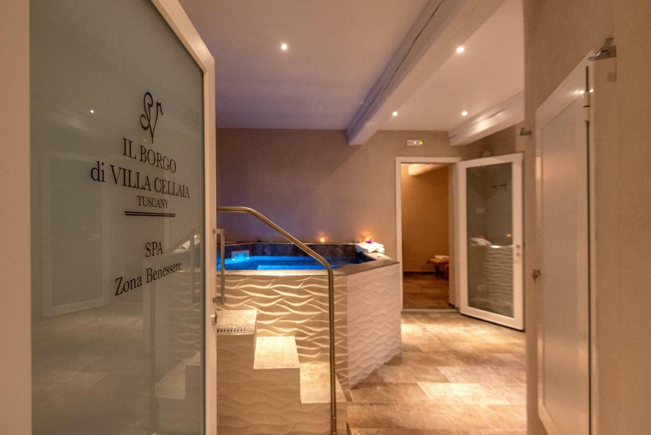 Dicomano Borgo Di Villa Cellaia Resort & Spa المظهر الخارجي الصورة