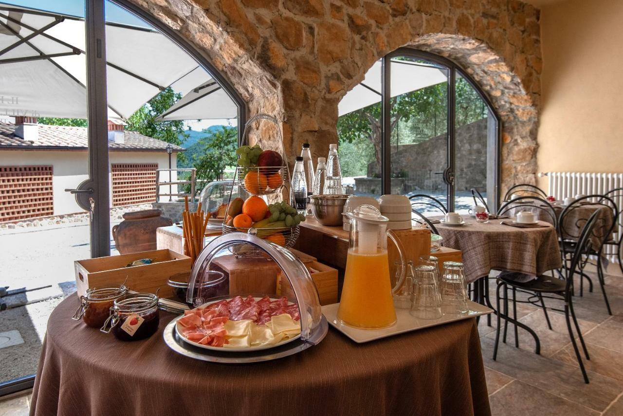 Dicomano Borgo Di Villa Cellaia Resort & Spa المظهر الخارجي الصورة
